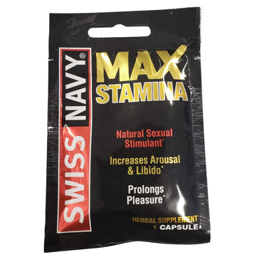 MD ScienceLab MD Science Max Stamina Individual Sample Packet