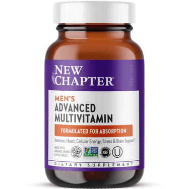New Chapter Men's Advanced Multivitamin 48 Count