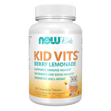 Now Foods Kid Vits Berry Blast 120 Tablets