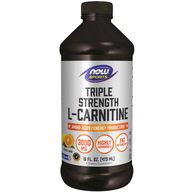 Now Foods Triple Strength L-Carnitine 16 fl oz
