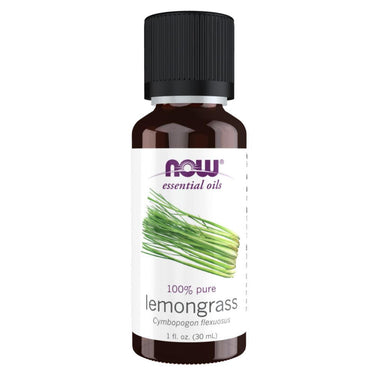 Now Foods Lemongrass Oil 1 Oz