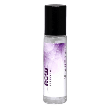 Now Foods EMPTY CLEAR GLASS ROLLER