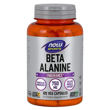 Now Foods Beta-Alanine 120 Capsules