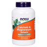 Now Foods Calcium and Magnesium w/Vitamin D-3 and Zinc 120 Gels