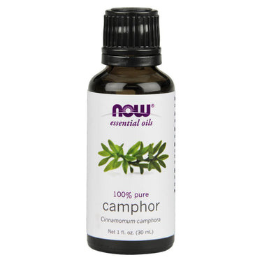 Now Foods Camphor Oil 1 Oz