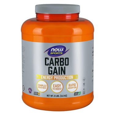 Now Foods Carbo Gain 8 lbs