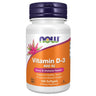 Now Foods Vitamin D-3 400 IU 180 Softgels