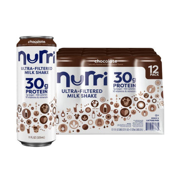 Nurri Protein Shakes 12 Pack