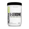 NutraBio Nutrabio L-Leucine 500g Unflavored Powder