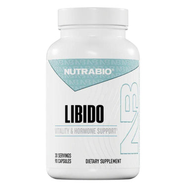 NutraBio Nutrabio Libido Vitality & Hormone Support 90 Capsules