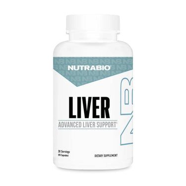 NutraBio Nutrabio Liver 90 Capsules