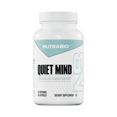 NutraBio Nutrabio Quiet Mind 60 Capsules