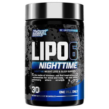 Nutrex Research Nutrex Lipo-6 Nighttime 30 Capsules