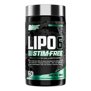 Nutrex Research Nutrex Lipo 6 Stim-Free 60 Capsules