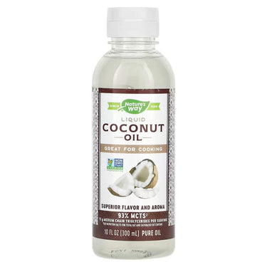 Nature's Way Liquid Coconut Oil 10 fl oz
