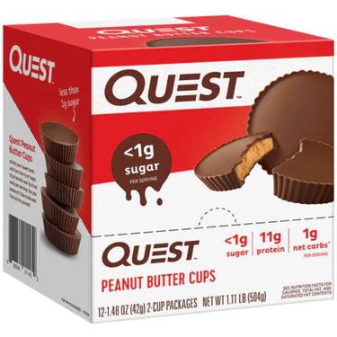 Quest Nutrition PB Cups 4/Box