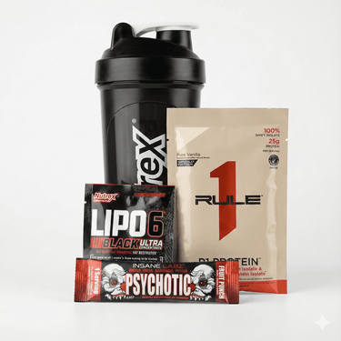 Mystery Shaker Bottle + 3 Mystery Samples