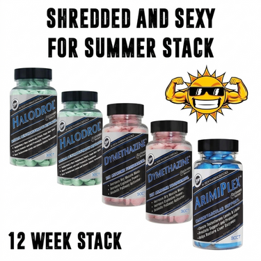 Shredded & Sexy Summer Stack