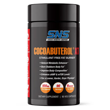 Serious Nutrition Solutions SNS Cocoabuterol XT 90 Capsules