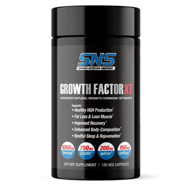 Serious Nutrition Solutions Growth Factor XT 150 Caps