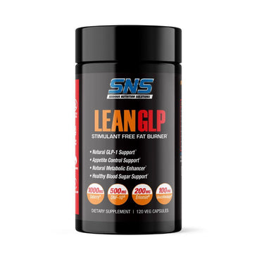 Serious Nutrition Solutions SNS Lean GLP 120 Capsules