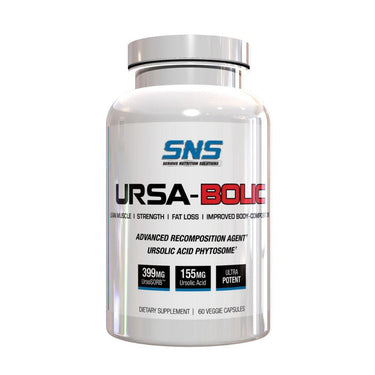 Serious Nutrition Solutions SNS Ursa-Bolic 60 Capsules