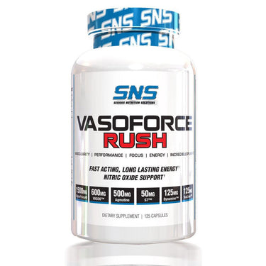 Serious Nutrition Solutions Vasoforce Rush 100 Caps