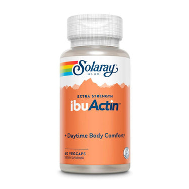 Solaray IbuActin 60 Vege Capsules