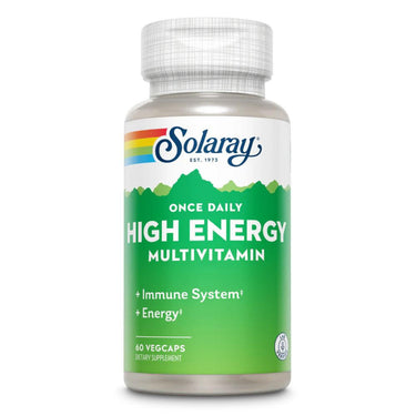 Solaray Once Daily High Energy Multi Vitamin 60 Caps