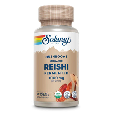 Solaray Fermented Reishi 60 Capsules