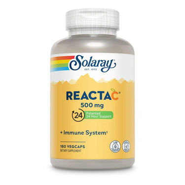 Solaray Reacta-C w/Bioflavonoids 500mg 180 Caps