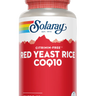 Solaray Red Yeast Rice plus CoQ10 w/ Flush-free Niacin 60 Caps