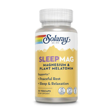 Solaray SleepMag 30 Capsules
