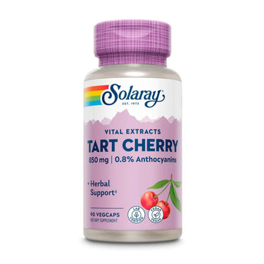 Solaray Tart Cherry Fruit Extract 425mg 90 Capsules