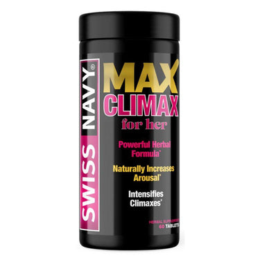 MD ScienceLab Swiss Navy Max Climax For Her 60 Tablets