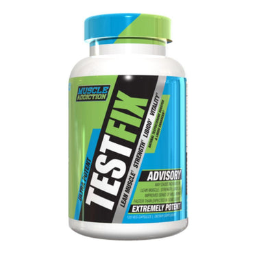 Muscle Addiction Test Fix 60ct