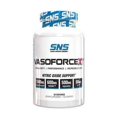 Serious Nutrition Solutions VasoforceXT 120 Caps