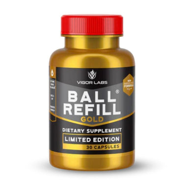 Vigor Labs Ball Refill Gold 30 Capsules