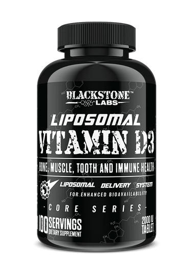 Blackstone Labs Vitamin D3 100 Servings