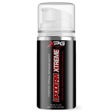 Xtreme Performance Gels XPG Xtreme Performance Gels Lipoderm Xtreme 3.4 oz