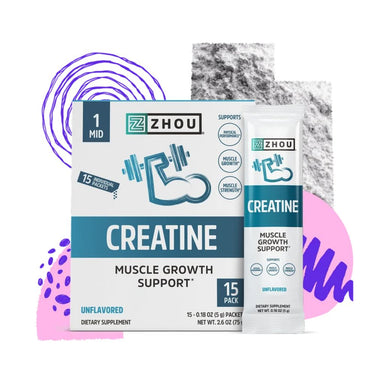 Zhou Creatine 15 Stick Packs