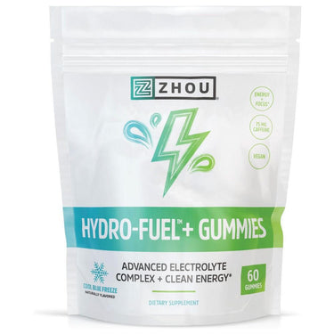 ZHOU Hydro-Fuel + Cool Blue Freeze 60 Gummies