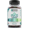 ZHOU Supergreens Max Raspberry 60 Vegan Gummies