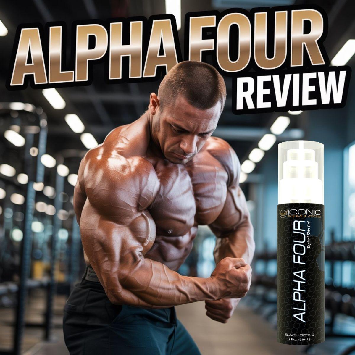 My Experience With Iconic Formulations Alpha Four Topical Prohormone ...