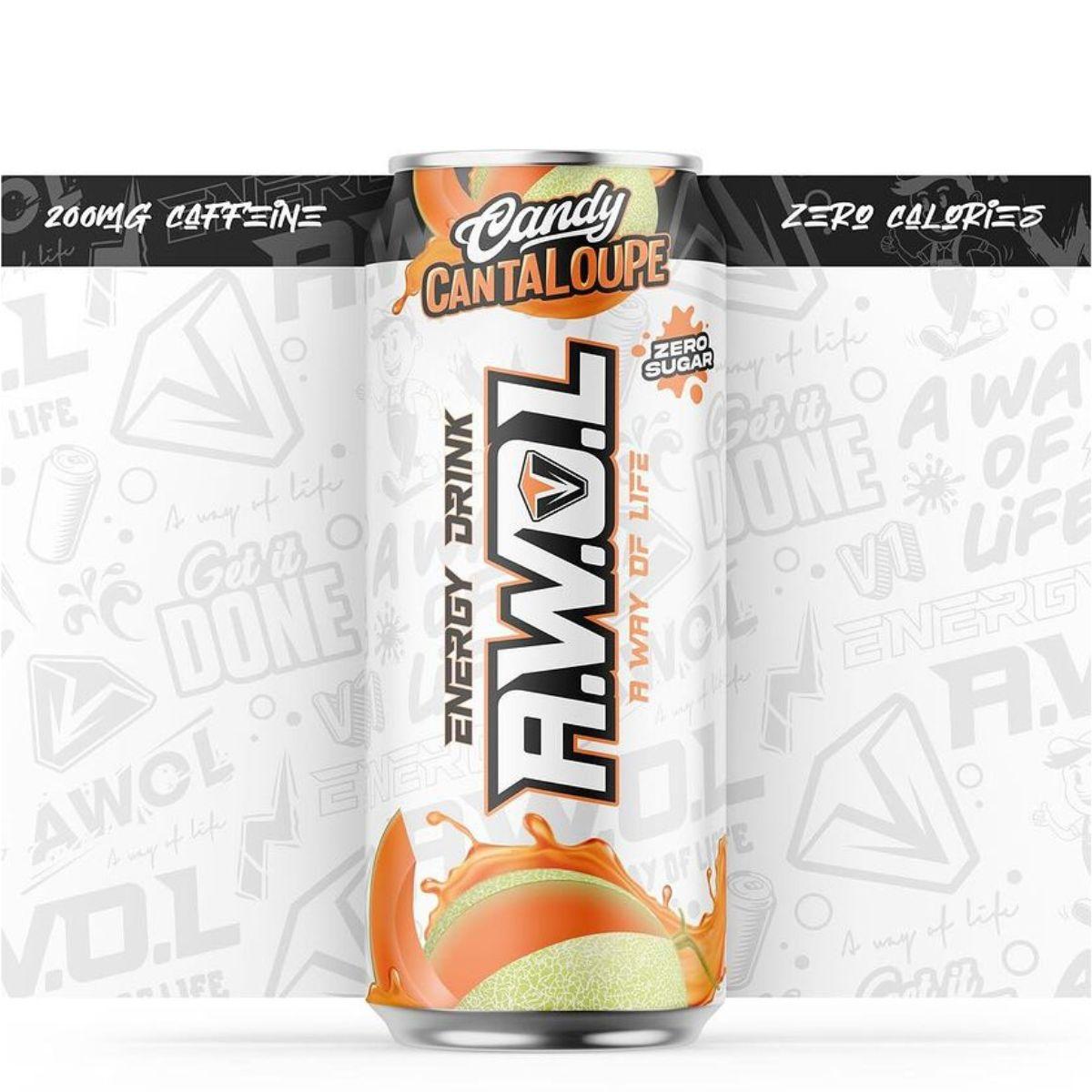 V1 Nutra's Upcoming AWOL Energy Drink Asks Customers for Feedback on Can Designs