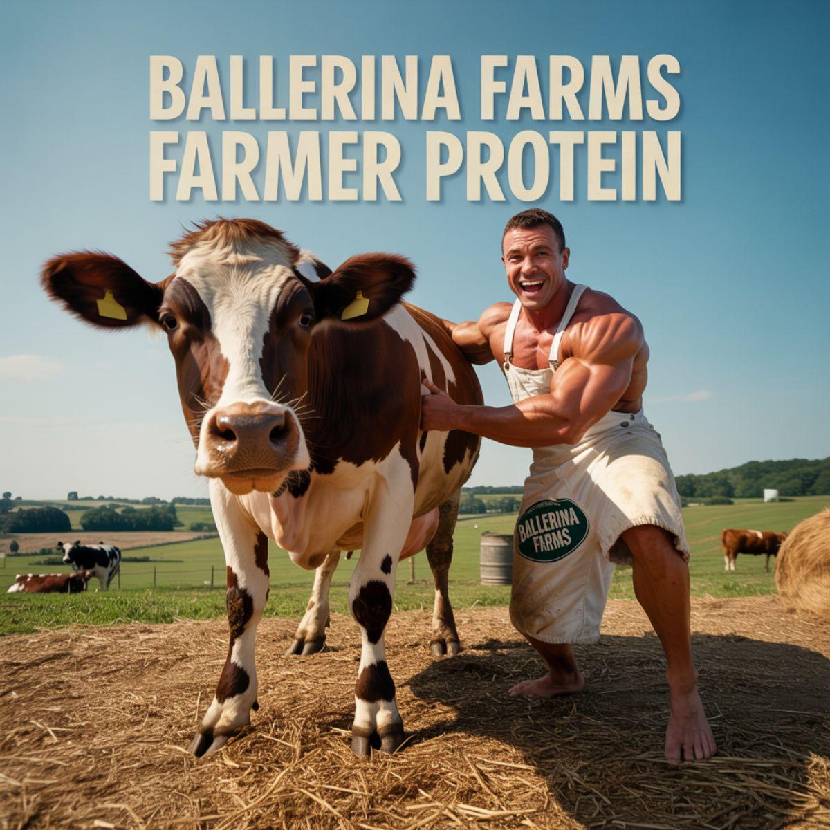 Ballerina Farms Farmer Protein Review: From Their Barn to Your Blender ...