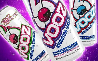 Bang Energy Rolls Out All New VOOZ Hydration Sensation Drink