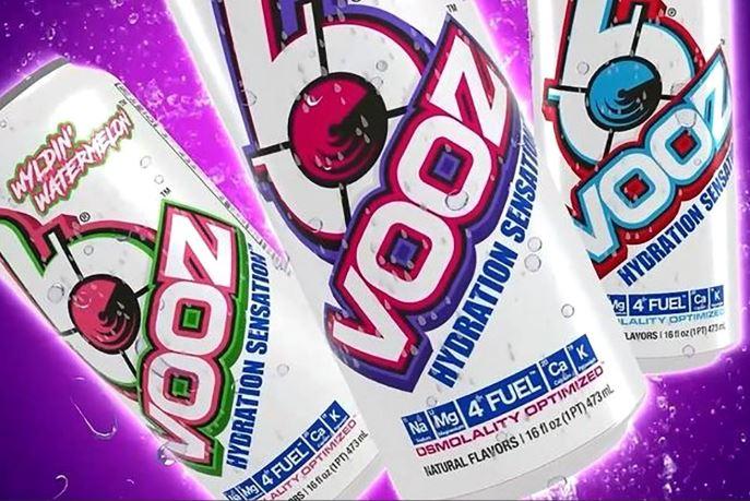 Bang Energy Rolls Out All New VOOZ Hydration Sensation Drink