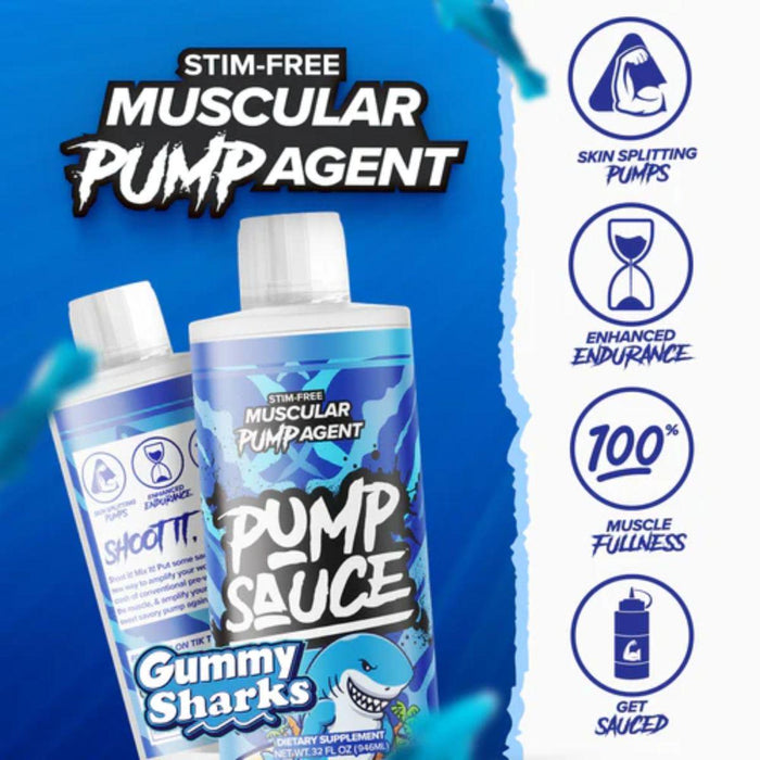 Pump Sauce, Exciting New Non-Stim Liquid Pump Formula