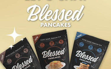 EHP Drops All New Blessed Protein Pancakes